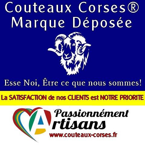 couteaux corses frais de ports offerts